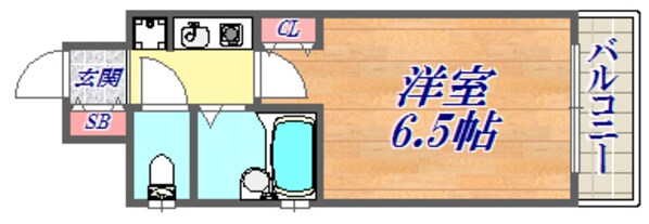 ワコーレ新神戸ステージの物件間取画像